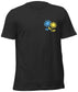 Ukrainian Sunflowers Front-Only T-Shirt (Ukraine Fundraiser)