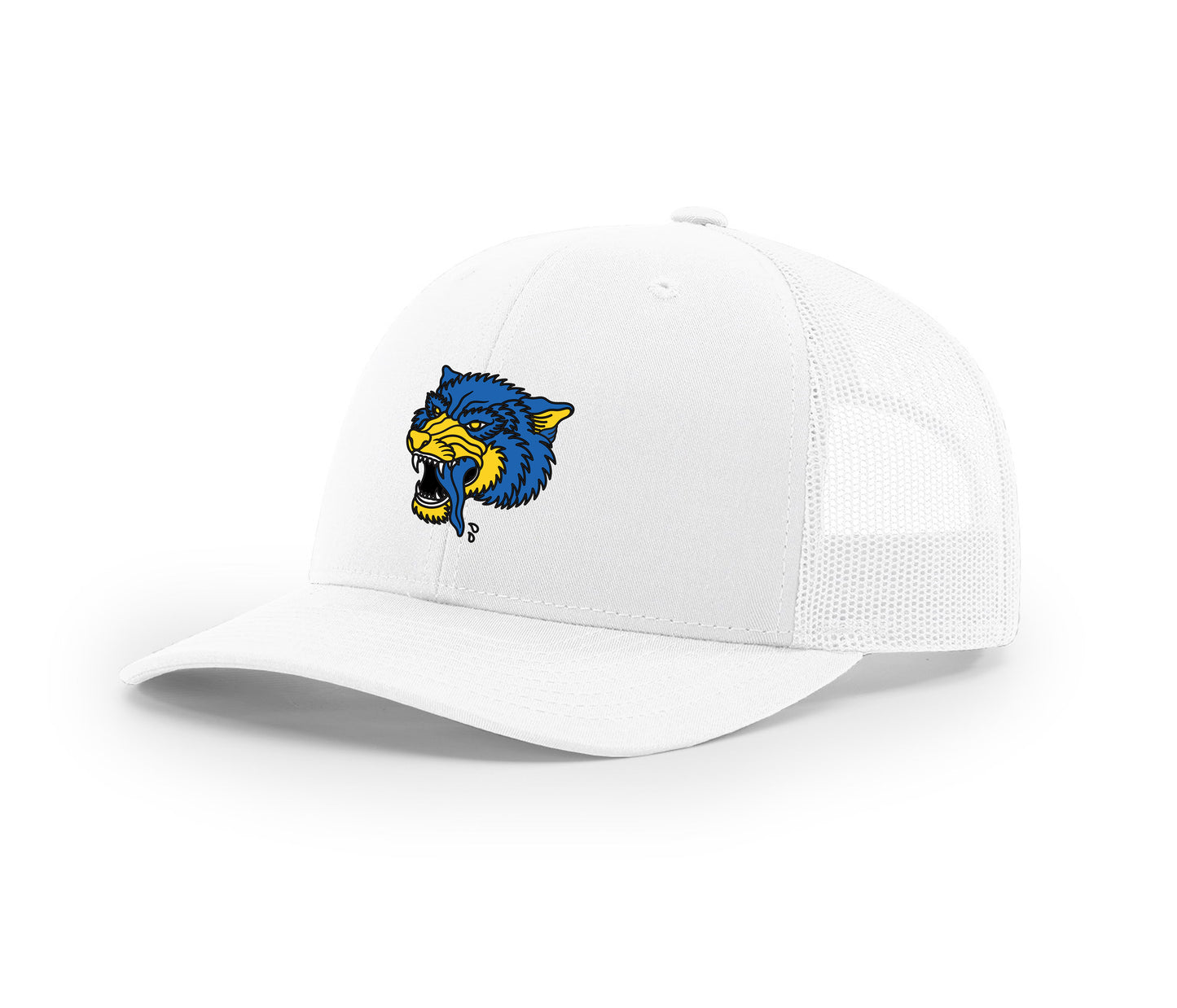 "Freedom Isn't Free" Wolf Trucker Hat (Ukraine Fundraiser)